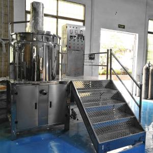 China 50-500L SUS304 & SUS316L Shampoo Cosmetic Manufacturing Equipment on sale