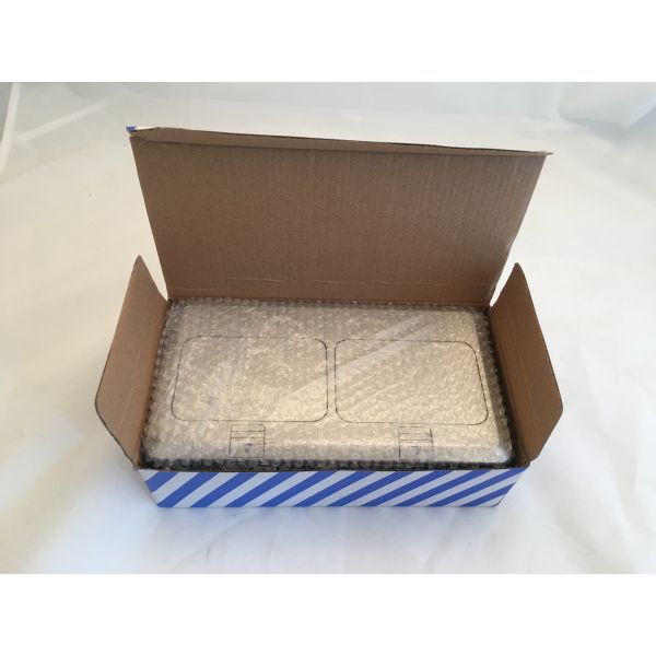 Durable Table Mounted Double Floor Socket For Double Networking Telephoned