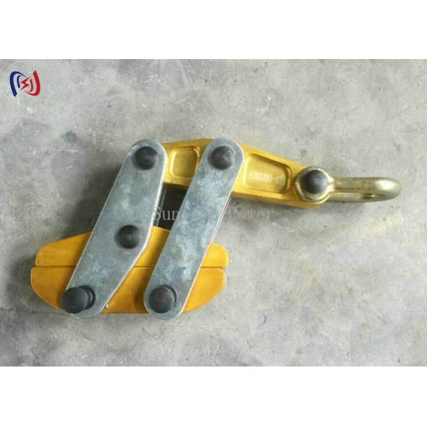 Anti-Twist Steel Rope Gripper Heavy Duty Wire Rope Clamp For Lifting And Rigging