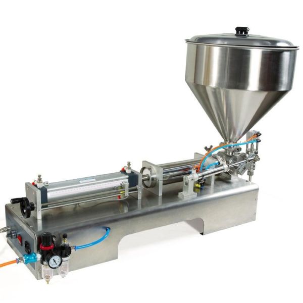 GFA-100 Horizontal Single Head Pneumatic Piston Yogurt Dispenser