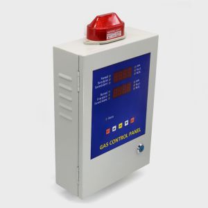 China 1-4 Channel  Gas Detector Controller , 15~30VDC Gas Alarm Controller on sale