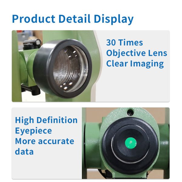 MPE-02L Green Light Up And Down Double Robotic Total Station Earth Electronic Longitude And Latitude High Precision Engineering Measurement