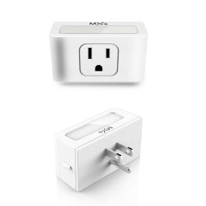 Quality Electrical Wireless Wifi Smart Plug Remote Control Socket Easy To Add On APP for sale