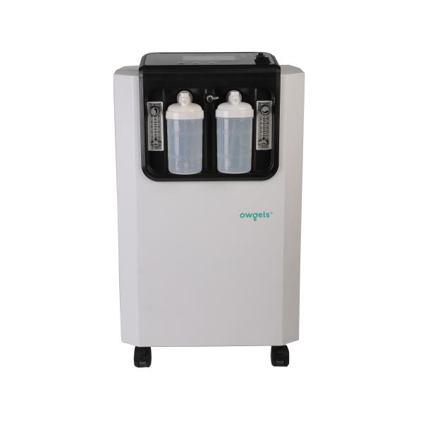 Buy 0.05mpa Oxygen Generator 10 Liter 93% With Humidifier Bottle Nebulization at wholesale prices