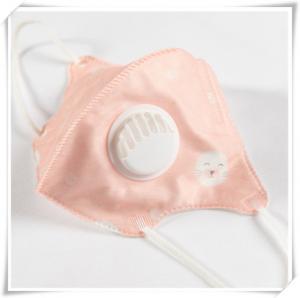 Protective Ear Wearing Child Respirator Mask With High Density Filter Paper