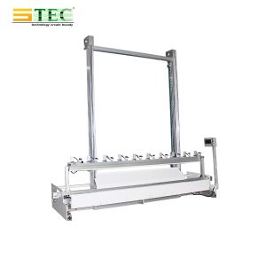 Automatic Curtain Height And Cutting Lifting Inspecting Stable Machine Curtain