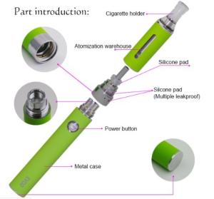 China Shenzhen Best wholesale evod kit evod starter kit with evod atomizer on sale