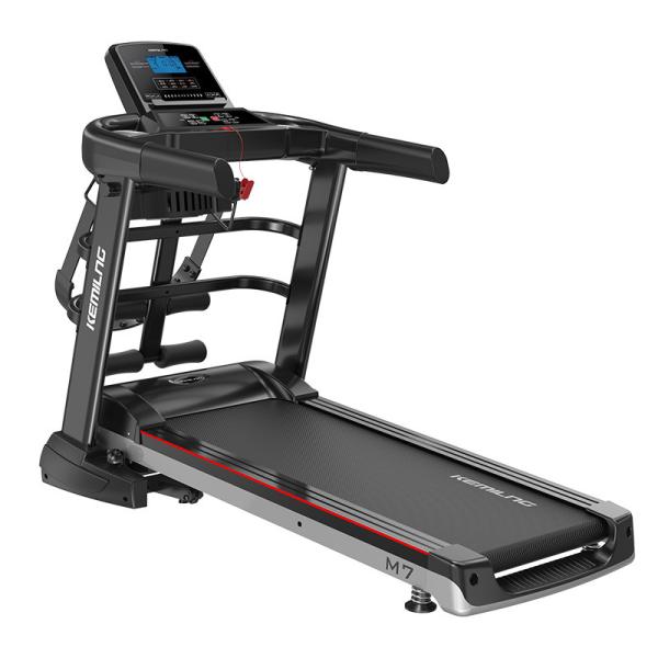 Buy Customized 150kg Load Commercial Folding Treadmill With LCD Screen at wholesale prices