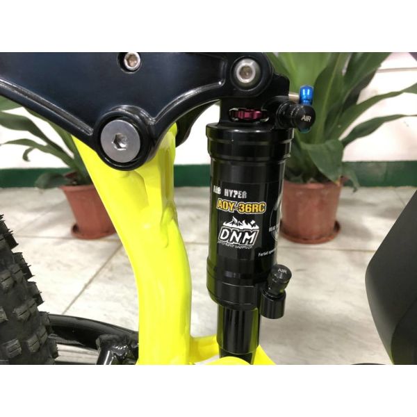 Fat Tire Ebike Mid Drive Full Suspension Bike 27.5" Bafang Motor Torque Sensor 48v 250w 8Ah