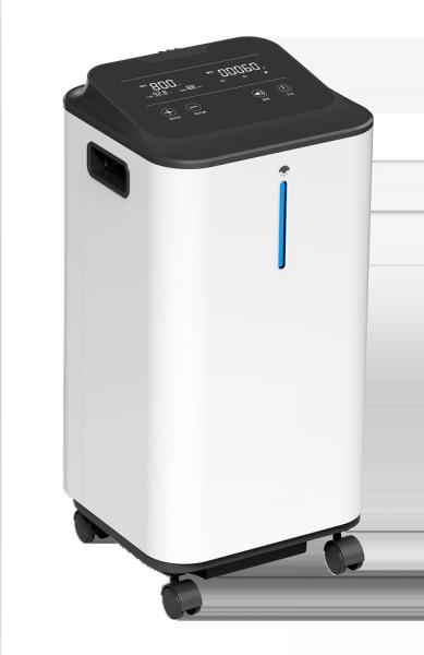 Buy Double Flow Quiet Portable Oxygen Concentrator 5l O2 Oxygen Generator at wholesale prices