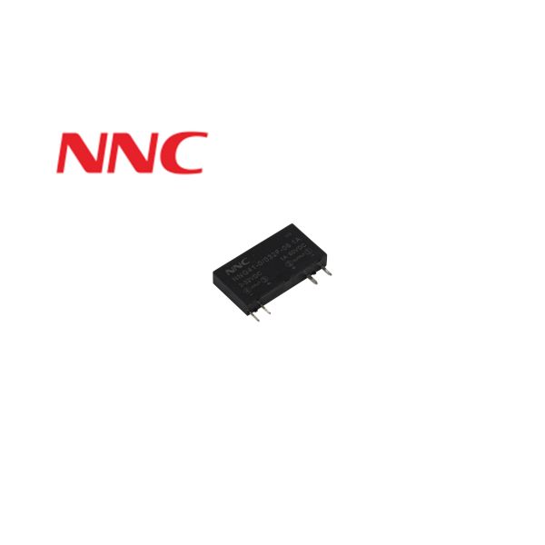 Compact Design NNG41 Series Solid State Relay with 6.2mm Thickness Socket
