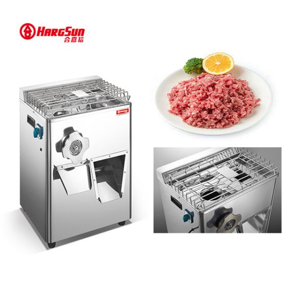 JQ32 280kg/h Fresh Meat Cutting Machine 68kg 2 In 1 Meat Grinder Slicer
