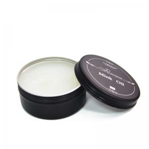 China Leather Boots Shoe Mink Oil Wax Cleaner And Conditioner Care on sale