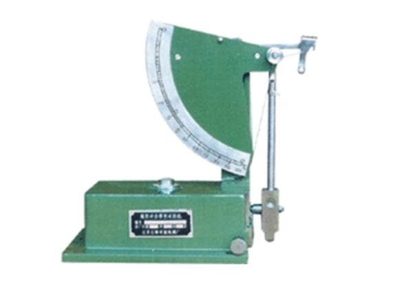 Buy Elastic Rubber Testing Machine Punch Diameter Φ15mm ±0.5% Rebound Indication Error at wholesale prices