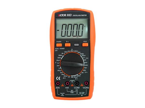 Buy Usb Digital Meter Automatic Multimeter LCD Display With Backlight at wholesale prices