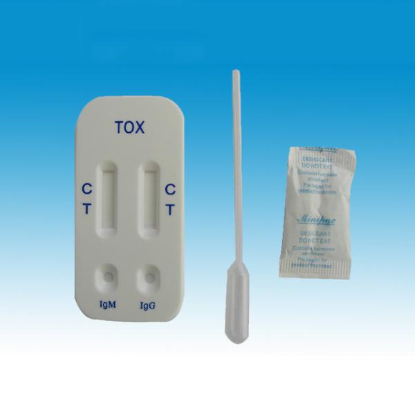 Buy Card Combo Rapid Test Kit Toxotest Toxoplasma Igg / Igm Detection at wholesale prices