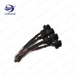 Multicore PA6 bk Connector Wire Harness Ip67 Waterproof With Usb 2.0 Type A