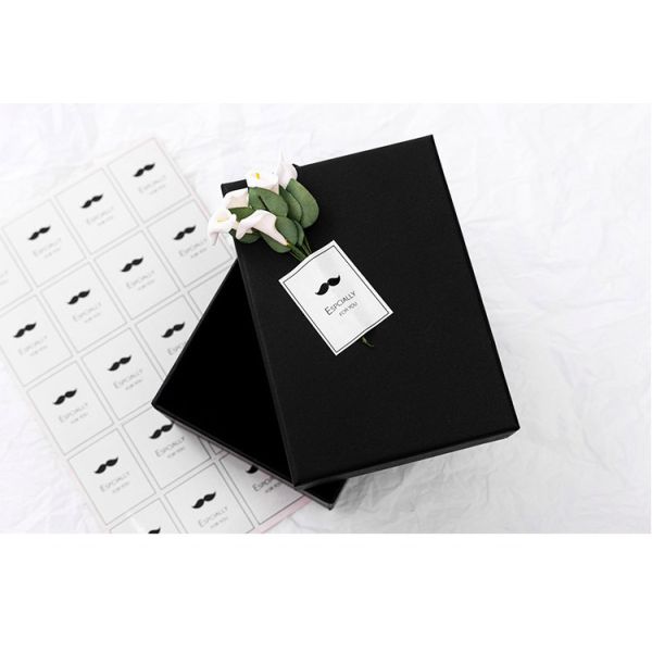 Waterproof packing labels Custom Transparent Print Logo Sticker Label