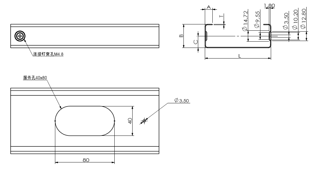 Light Gauge Steel Frame Stud And Track Roll Forming Machine With 15 Stations