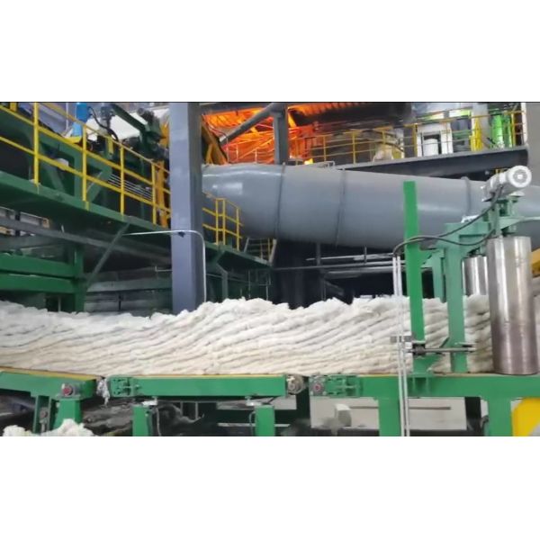 Automatic Rock Wool Production Line for Building Materials