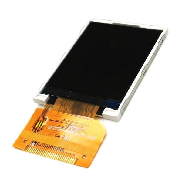 Buy 1.8 Inch Industrial TFT Display 128x160 Dots 16 Bit Interface With White LED Backlight at wholesale prices