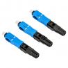 Buy cheap SC UPC Fiber Optic Fast Connector, quick assembly connector simplex LSZH from wholesalers