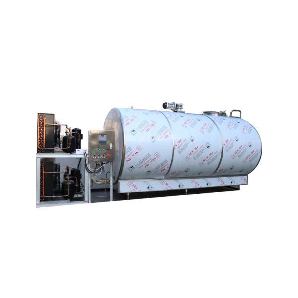 Buy High Output Dairy Processing Line Hotels Milk Chiller Machine at wholesale prices