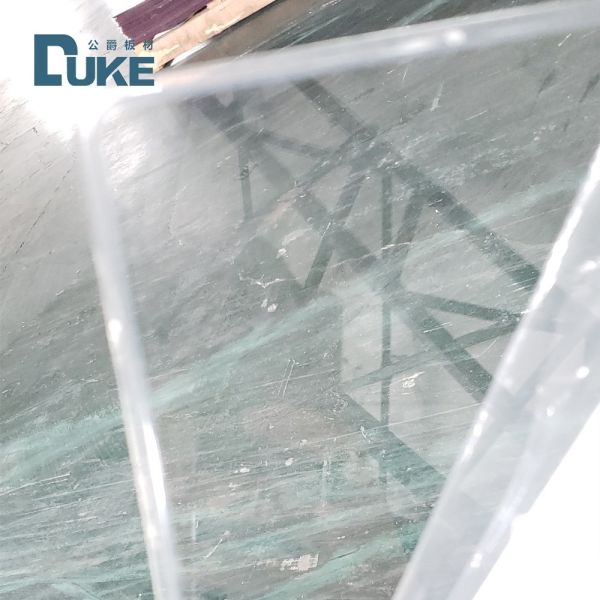 4x8ft Transparent Aquarium Acrylic Sheet Clear Perspex Board Coefficient
