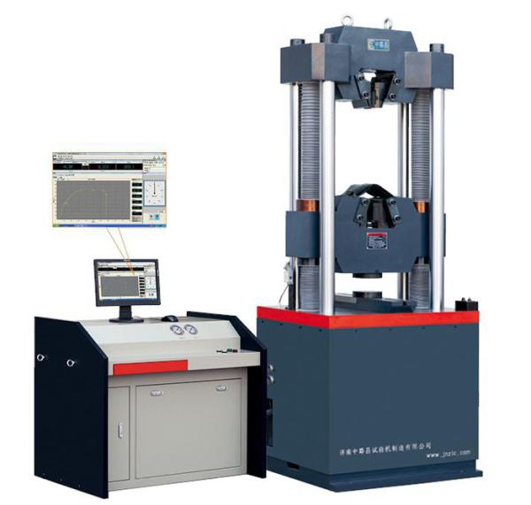 Buy Digital Servo Control Universal Testing Machine , Hydraulic Tensile Testing Machine at wholesale prices