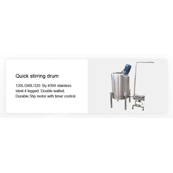 Advanced Food Processing Machinery For Production Line