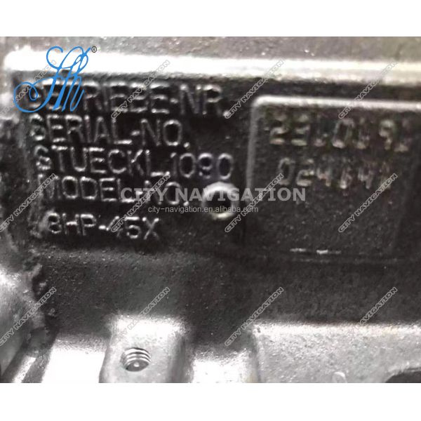 Genuine 8HP45X for BMW F15 F16 F25 X3 X4 X5 X6 N55 Automatic Transmission Gearbox