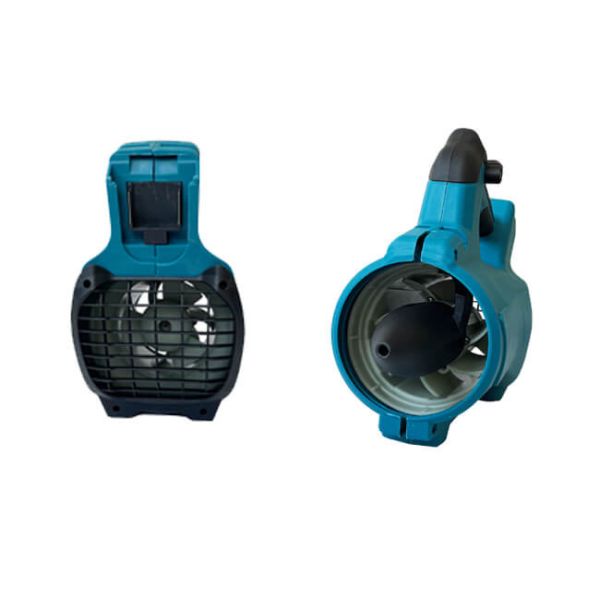 20V Cordless Air Leaf Blower Gardening Tool Li-Ion Battery 16000 r/min