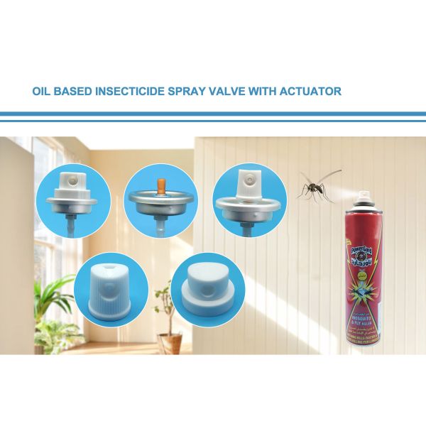 Versatile Oil Based Insecticide Valve For Industrial Applications Efficient And Robust