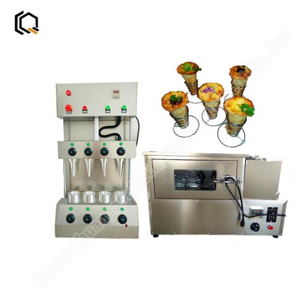 Buy Pizza Cone Machine Ice Cream Cone Making Machine Automatic Pizza Cone Making Machine at wholesale prices