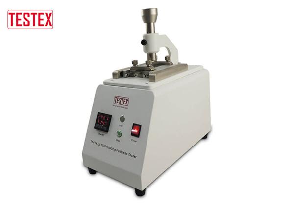 Buy TESTEX Color Fastness Testing Equipment Automatic Counting IULTCS Rubbing Fastness Tester at wholesale prices