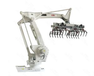 China Advanced 4-Axis Industry Robot Arm With 1.8m Reach Abb Robot Price on sale