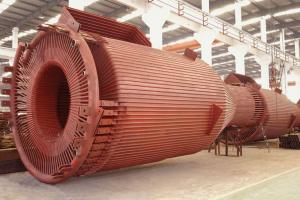 China Carbon Steel Industrial Cyclone Separator Boiler Vertical Cyclone Separator on sale