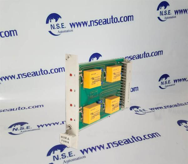 Buy HIMA F3405 Hima PLC CPU Module Safety System PC BOARD MODULE Germany made at wholesale prices