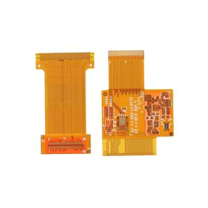 CNC Routing Rigid Flex Pcb Fabrication Stencil Making