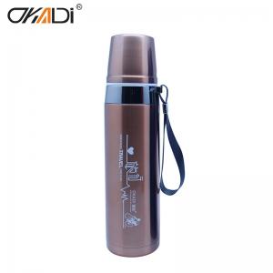 China China manufacturer Stainless steel vacuum thermos water bullet bottle on sale