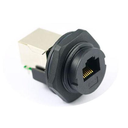 Buy Waterproof, RJ45 connector, IP67，RJ45 Modular Jack ,  HULYN at wholesale prices