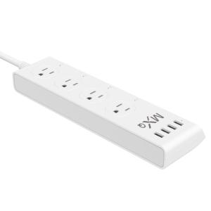Quality App Controlled Wireless Smart Power Strip ABS Material With 4 Usb Charging Socket for sale