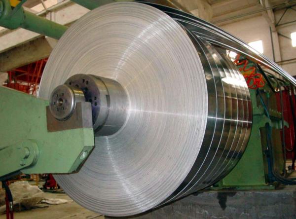 Buy Slitting Aluminum / Steel Coil Cut To Length Line Automatic 1 Year Warranty at wholesale prices