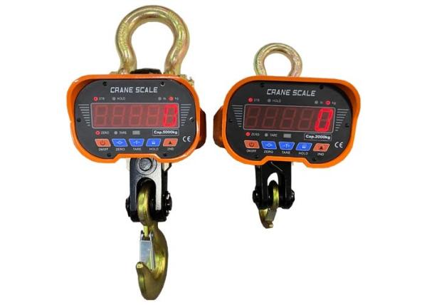 Buy 5T LCD Electronic Hanging Weighing Scale With Large Screen at wholesale prices