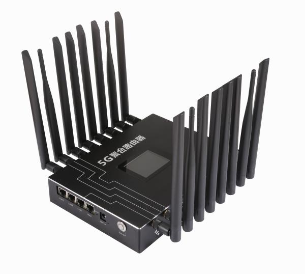 Buy QoS Protocol Bandwidth Bonding Router With Up To 1Gbps Data Transfer Rate at wholesale prices
