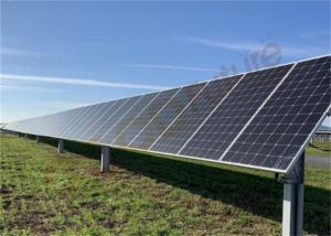 Quality 1500V Horizontal Single Axis Solar Tracker With 90 Modules for sale