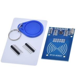Quality 13.56MHz RFID RC522 Module For Arduino IC KEY SPI Writer Reader IC Card Proximity Module for sale