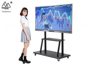 China Classroom 110in Digital Interactive Smart Board Electronic Touch Monitor on sale