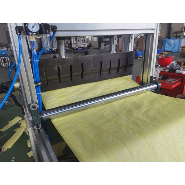 Bag Filter 3KW Ultrasonic Welding And Cutting Machine 0.6MPa Air Pressure