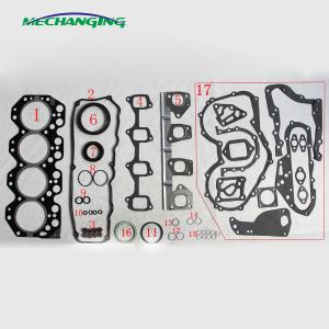 Quality 14B For TOYOTA DYNA 200 Platform/Chassis Diesel Engine Parts Auto Parts Intake Exhaust Manifold Engine Gasket 17171-5601 for sale